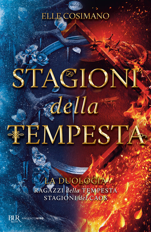 Cover of Stagioni della tempesta. La duologia