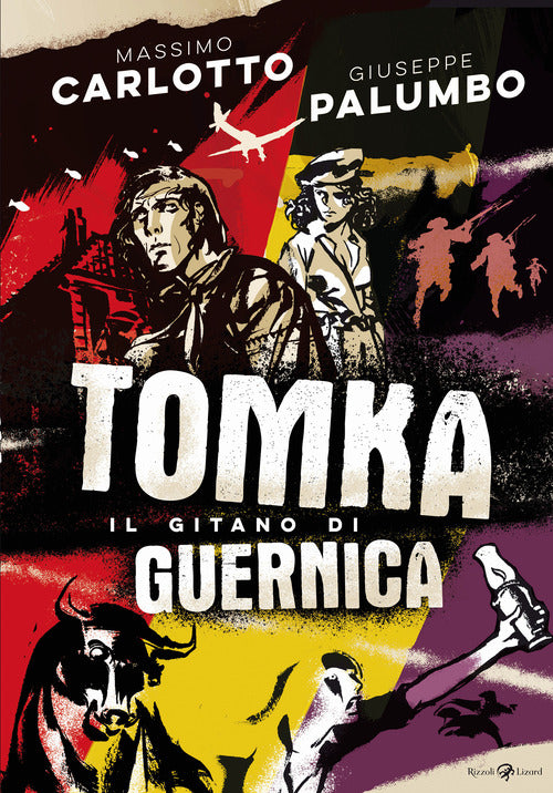 Cover of Tomka. Il gitano di Guernica