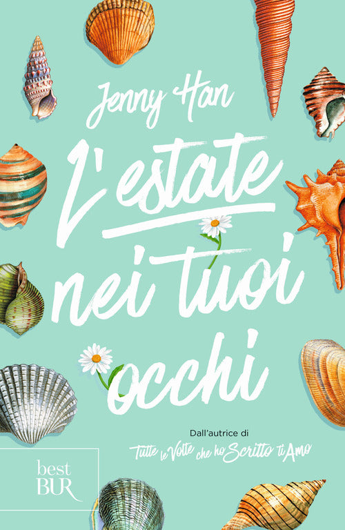 Cover of estate nei tuoi occhi. The summer trilogy