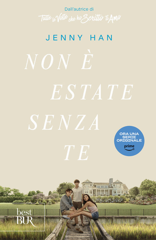 Cover of Non è estate senza te. The summer trilogy