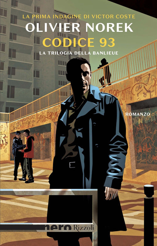 Cover of Codice 93. La trilogia della banlieue