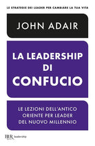 Cover of leadership di Confucio