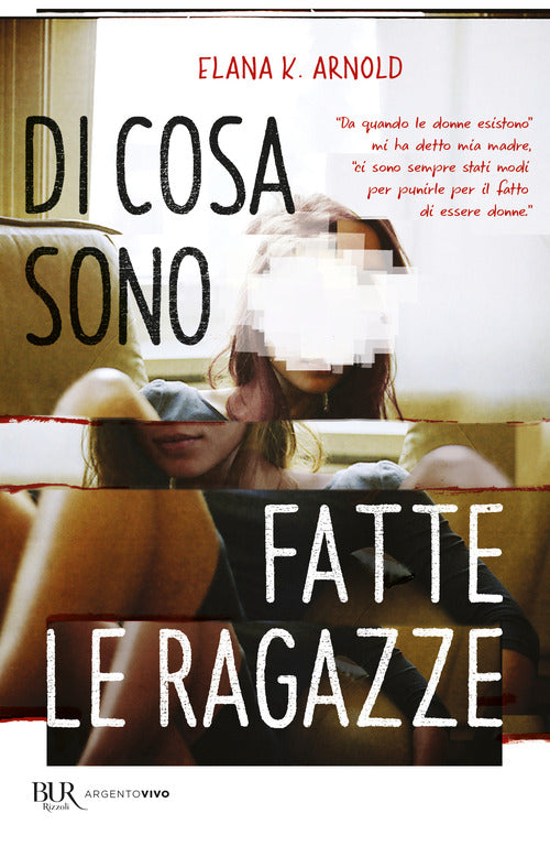 Cover of Di cosa sono fatte le ragazze