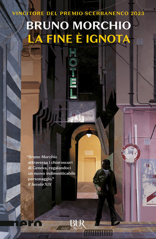 Cover of fine è ignota
