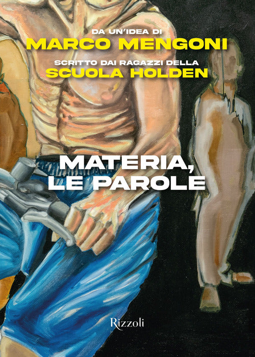 Cover of Materia, le parole