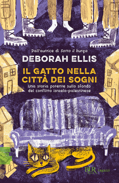 Cover of gatto nella città dei sogni