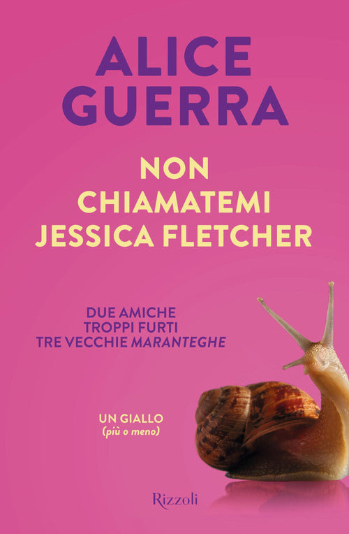 Non chiamatemi Jessica Fletcher