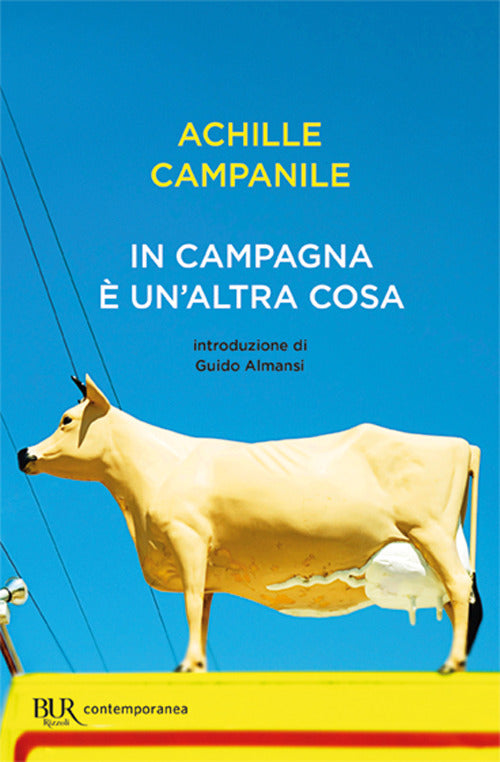 Cover of In campagna è un'altra cosa