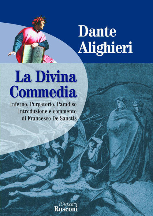 Cover of Divina Commedia: Inferno-Purgatorio-Paradiso