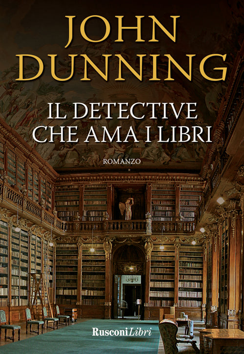 Cover of detective che ama i libri