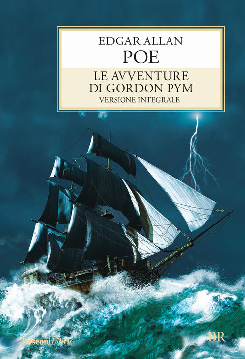 Cover of avventure di Gordon Pym