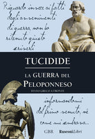 Cover of guerra del Peloponneso. Testo greco a fronte