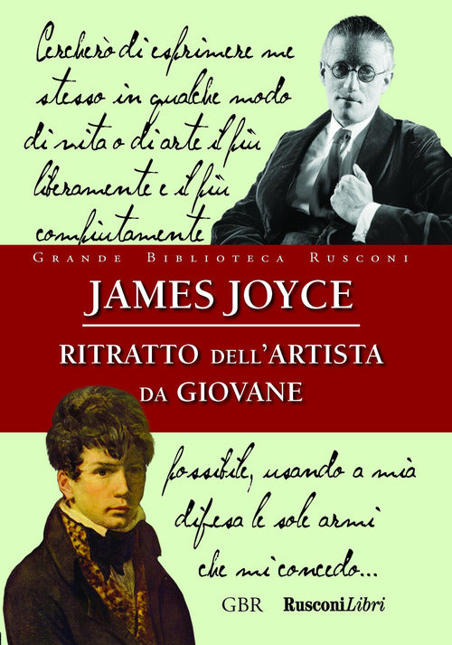 Cover of Ritratto dell'artista da giovane