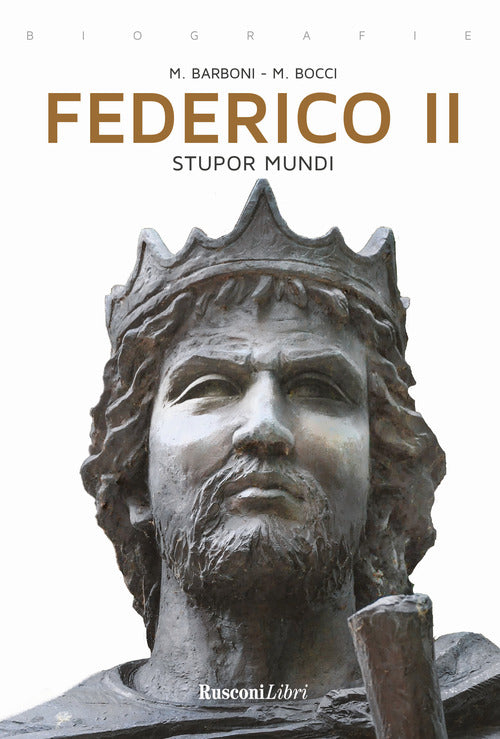 Cover of Federico II. Stupor mundi