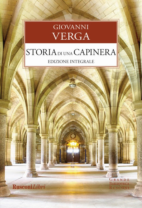 Cover of Storia di una capinera