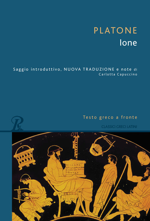 Cover of Ione. Testo greco a fronte