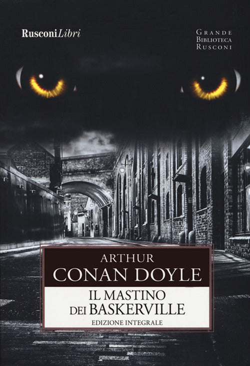 Cover of mastino dei Baskerville