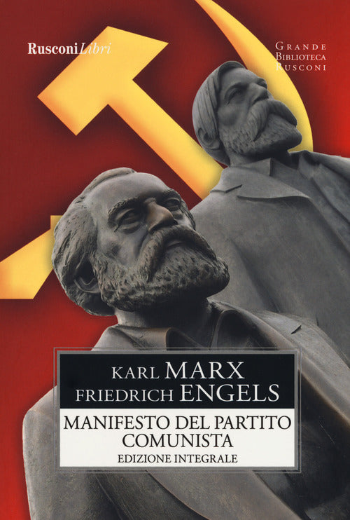 Cover of Manifesto del Partito Comunista