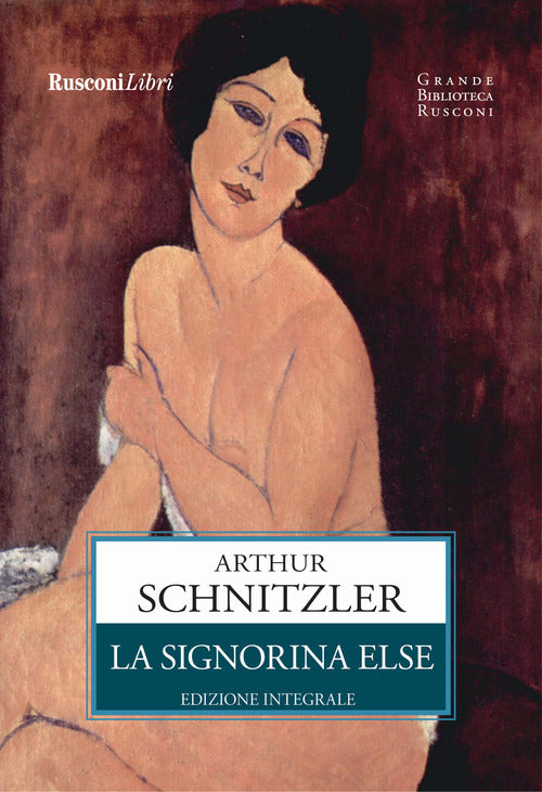 Cover of signorina Else