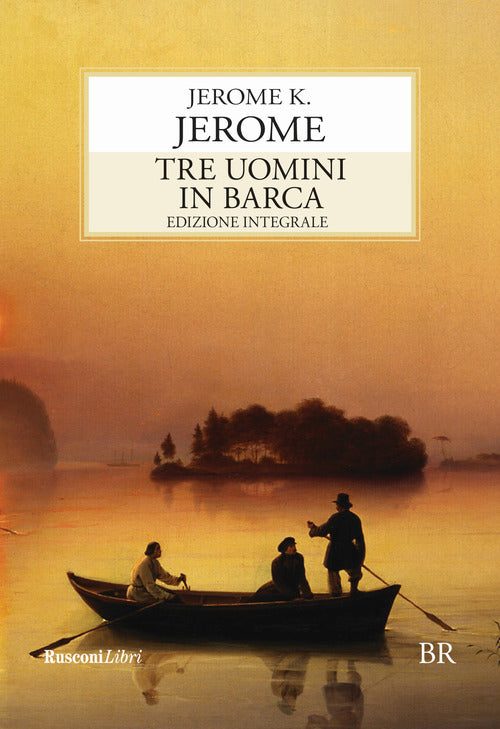 Cover of Tre uomini in barca