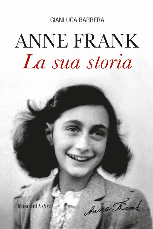 Cover of Anna Frank. La sua storia