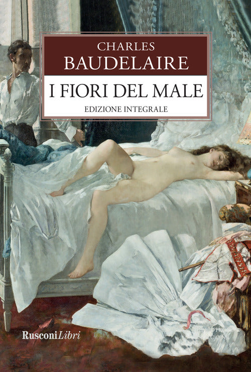 Cover of fiori del male. Testo francese a fronte