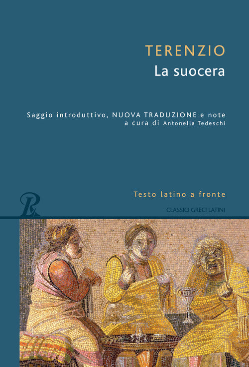 Cover of suocera. Testo latino a fronte