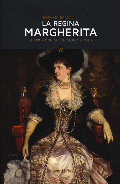 Cover of regina Margherita. La prima donna sul trono d'Italia