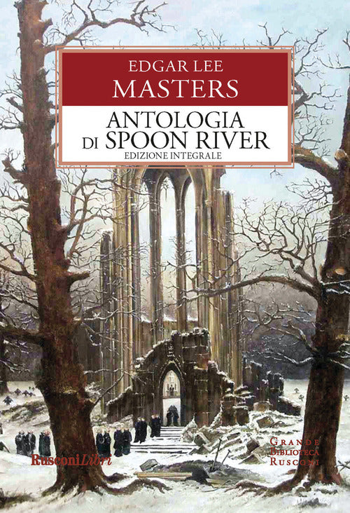 Cover of Antologia di Spoon River