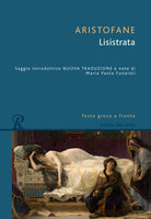 Cover of Lisistrata. Testo greco a fronte