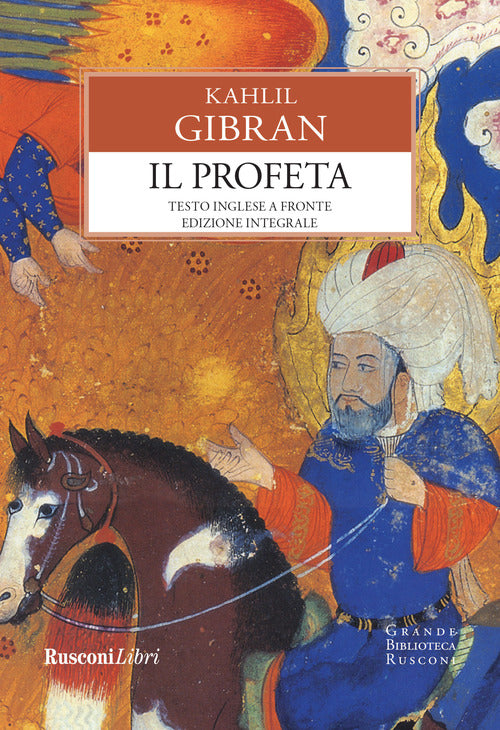 Cover of profeta. Testo inglese a fronte