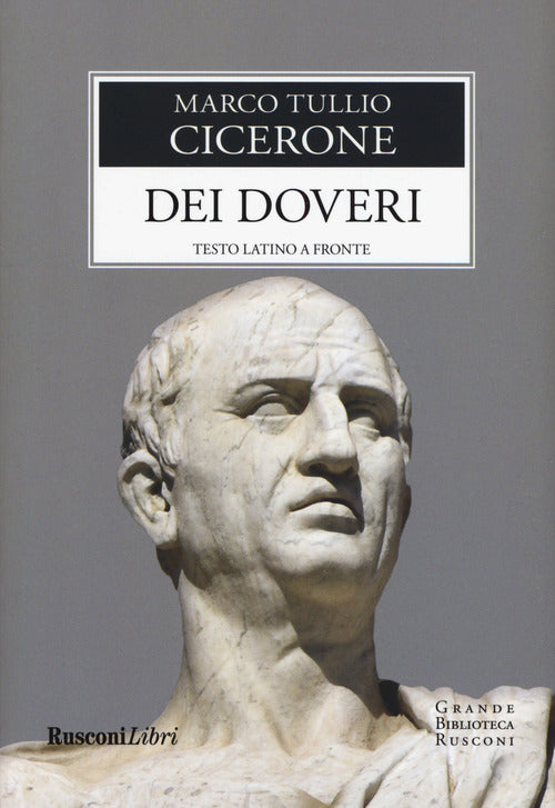 Cover of Dei doveri. Testo latino a fronte