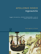 Cover of Argonautiche. Testo greco a fronte