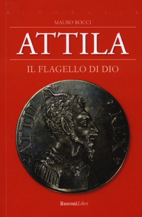 Cover of Attila. Il flagello di Dio