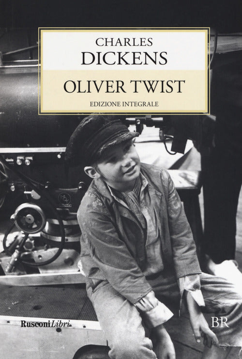 Cover of Oliver Twist