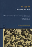 Cover of Metamorfosi. Testo latino a fronte