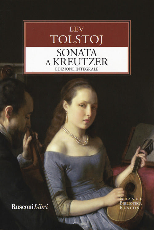 Cover of sonata a Kreutzer