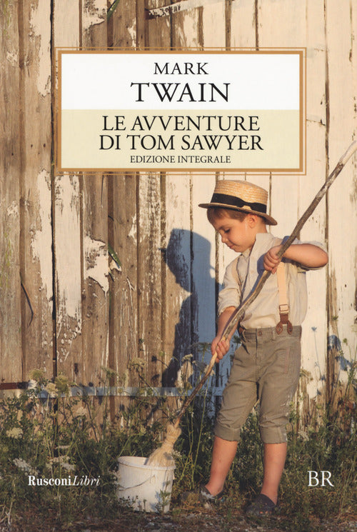 Cover of avventure di Tom Sawyer