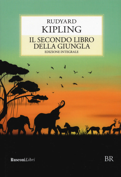 Cover of secondo libro della giungla