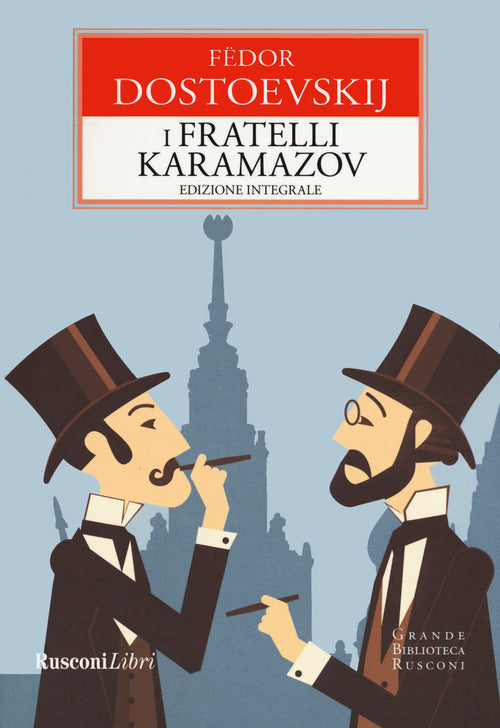 Cover of fratelli Karamazov