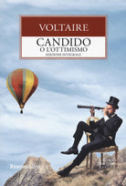 Cover of Candido o l'ottimismo-Trattato sulla tolleranza