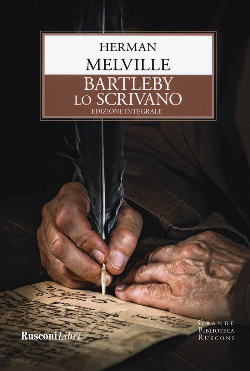 Cover of Bartleby lo scrivano