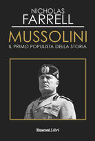 Cover of Mussolini. Il primo populista della storia
