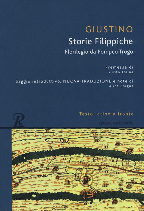 Cover of Storie filippiche. Epitome da Pompeo Trogo. Testo latino a fronte