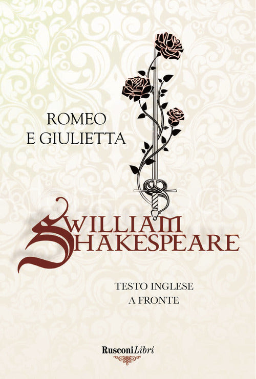 Cover of Romeo e Giulietta. Testo inglese a fronte