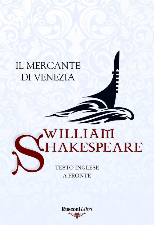 Cover of mercante di Venezia. Testo inglese a fronte