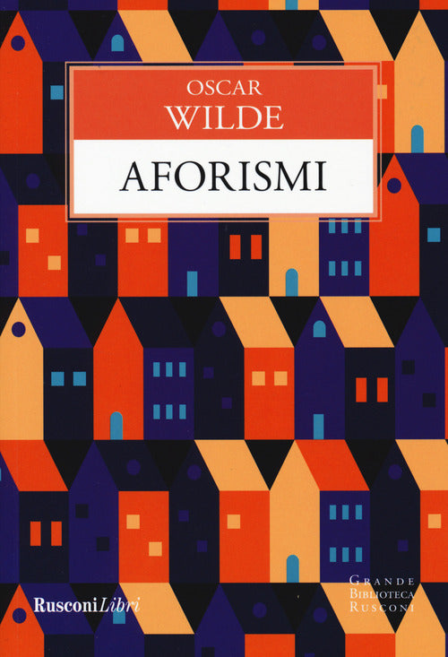 Cover of Aforismi