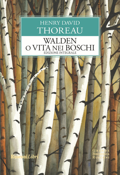 Cover of Walden o Vita nei boschi