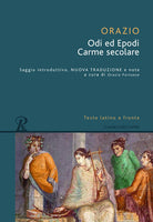 Cover of Odi-Carme secolare-Epodi. Testo latino a fronte