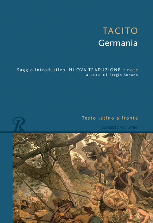 Cover of Germania. Testo latino a fronte